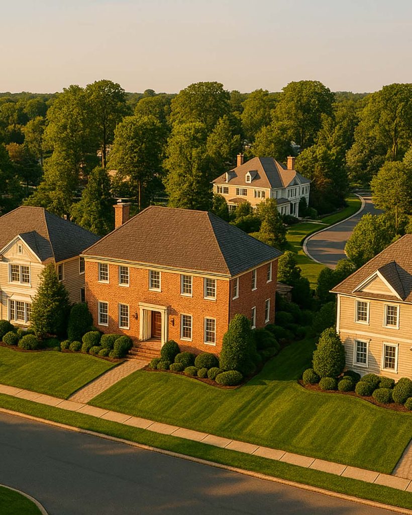 LI Manhasset Overhead Look